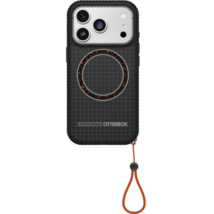 OtterBox Sole Series MagSafe Hülle für iPhone 17 Pro, stoßfest, 5X militärisch getestet, Schwarz – Bild 2