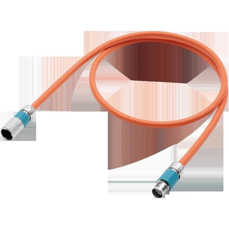 Siemens Verlängerungskabel 1 m, Einkabeltechnik mit Schnellverschluss SPEED-CONNECT, IP65 Schutzeigenschaft