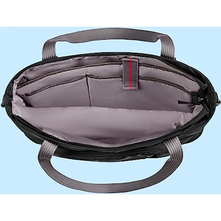 Wenger Laptoptasche Motion Deluxe Tote, Tragetasche, Arbeitstasche, Freizeittasche, in Schwarz – Bild 6