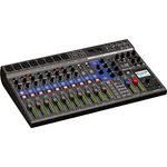 Zoom LiveTrak L-12, Studio- und Livemixer mit 12 Kanälen und integrierter Aufnahmefunktion
