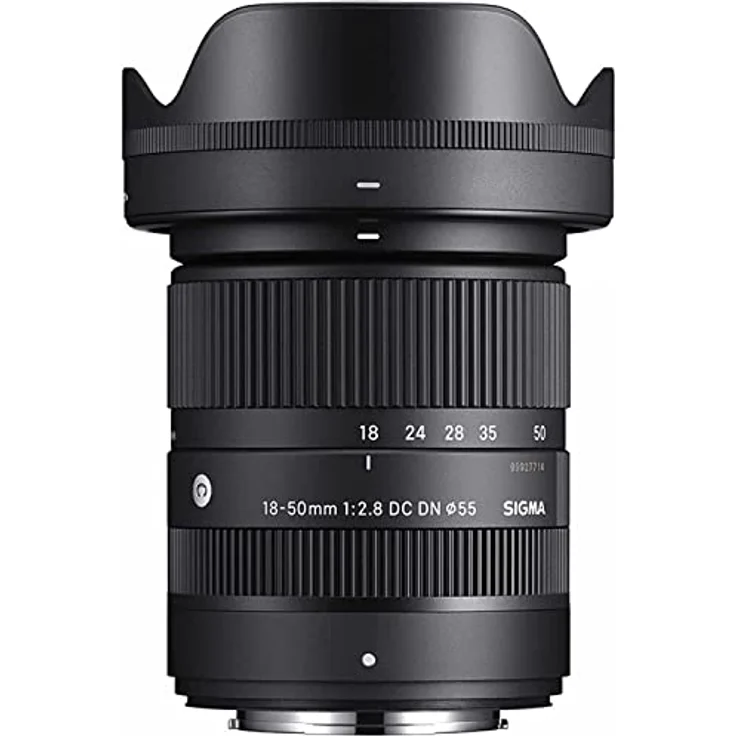 SIGMA Objectif 18-50mm f/2.8 DC DN Contemporary Compatible Avec Fuji X – Bild 1