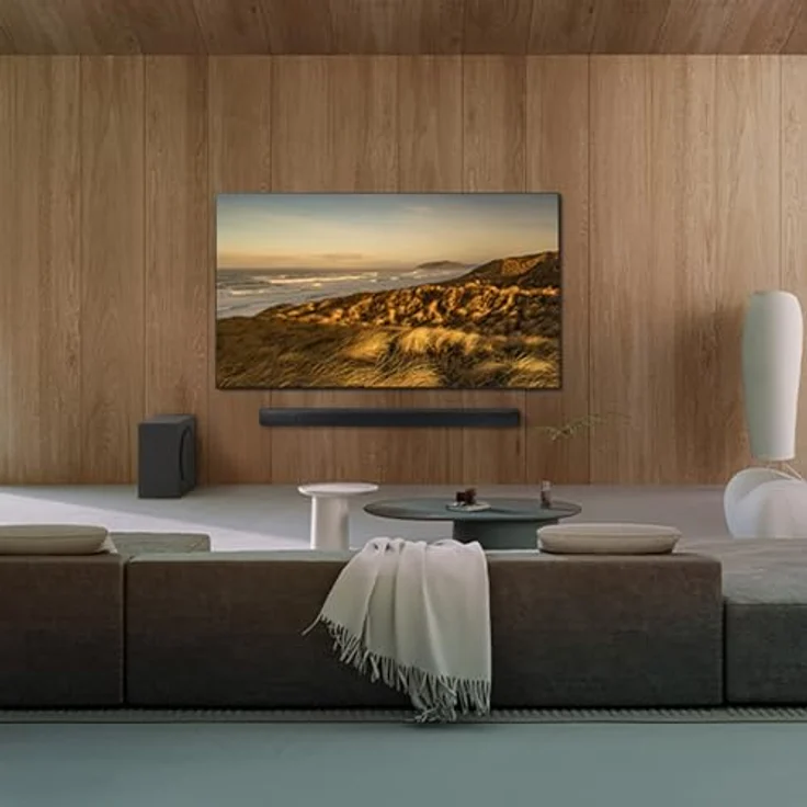 Samsung Soundbar HW-Q990D/ZF 2024 - Dolby Atmos Wireless, Q-Symphony, 11.1.4 Kanäle, SpaceFit Sound Pro - Schwarz – Bild 5