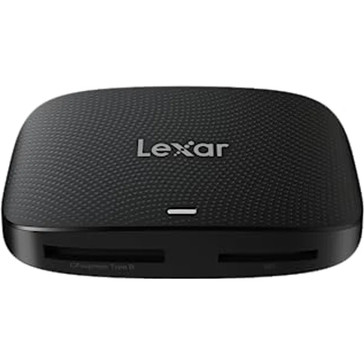 Lexar Professioneller CFexpress Typ B/SD USB 3.2 Gen 2 Leser, Übertragungsgeschwindigkeiten bis zu 10 Gbit/s, entworfen für CFexpress Typ B und SD-Karten (LRW520U-RNBNG) – Bild 1
