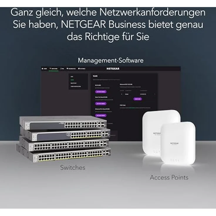 Netgear 24P GE Smart Switch W-10G SFP+, inkl. 3 Jahre Garantie auf Herstellungsfehler – Bild 7