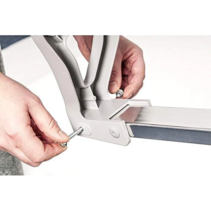 Fuba DAL 802 G Satellitenanlage, Antenne mit Twin-LNB DEK 217, für 2 Teilnehmer, graue Reflektorfarbe – Bild 9