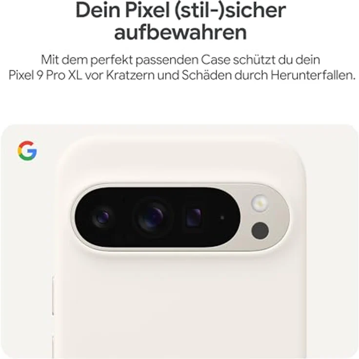 Google Pixel 9 Pro XL Case – langlebiger Schutz – fleckenabweisendes Silikon – Schutzhülle für Android-Smartphones – Hazel – Bild 4