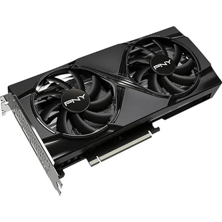 PNY GeForce RTX 5060 Ti, 8GB Dual Fan Grafikkarte mit 7680 x 4320 Pixel Auflösung und NVIDIA Ansel Unterstützung – Bild 2