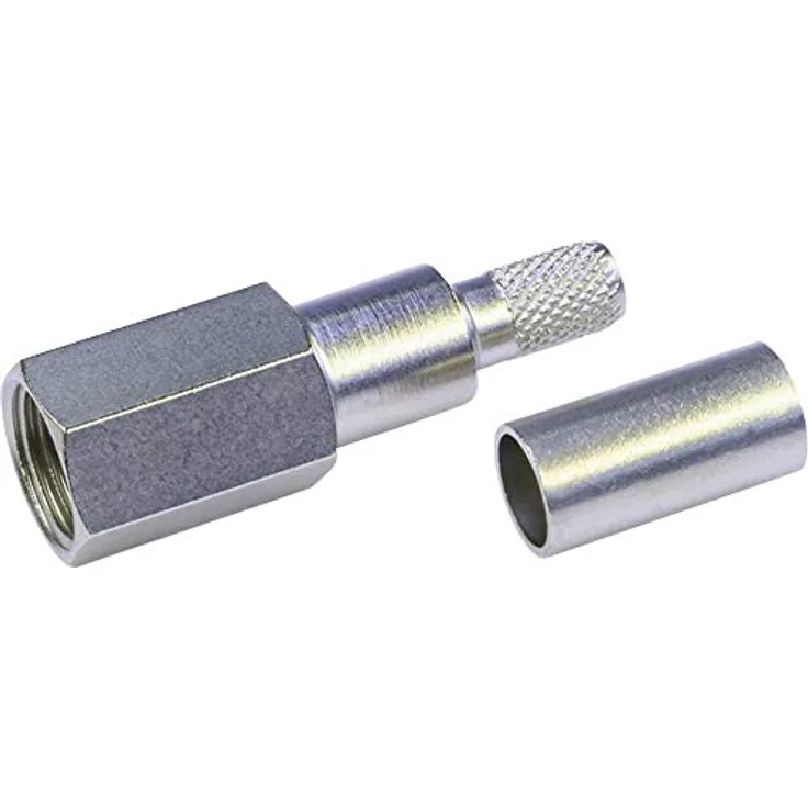 Telegaertner J01700A0006 J01700A0006 FME-Steckverbinder Stecker, gerade 50â„¦ 1St.