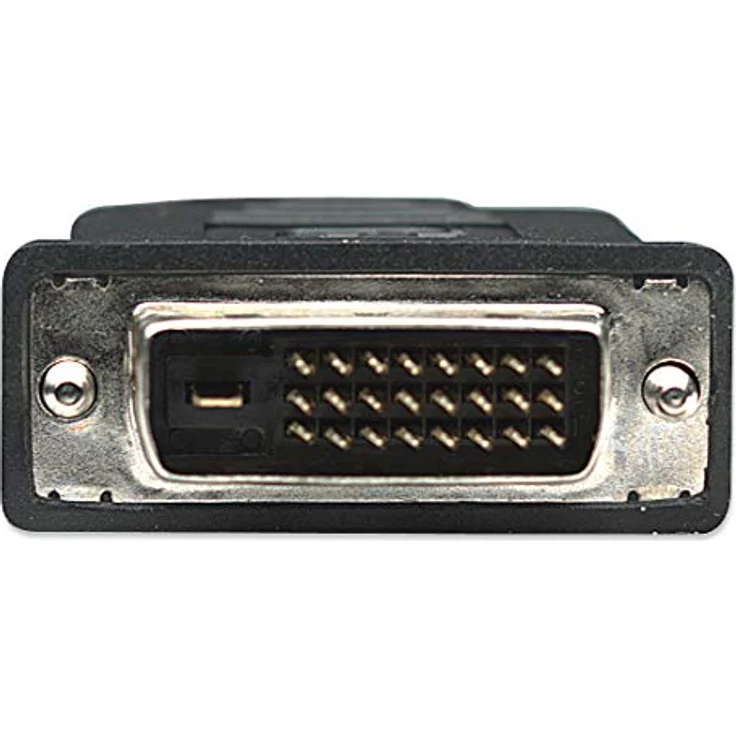 Manhattan - Videokabel - HDMI / DVI - HDMI (M) bis DVI-D (M) - 1,0m - abgeschirmt - Schwarz - geschirmt, geformt (322782) – Bild 5
