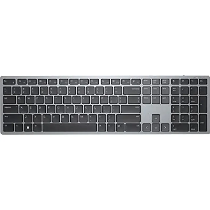 Dell Tastatur Multi-Device KB700 - US-Layout - Grau