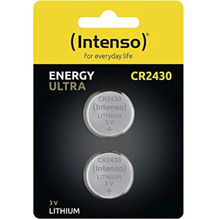 Intenso Energy Ultra Lithium Knopfzelle CR2430 2er Blister – Bild 2