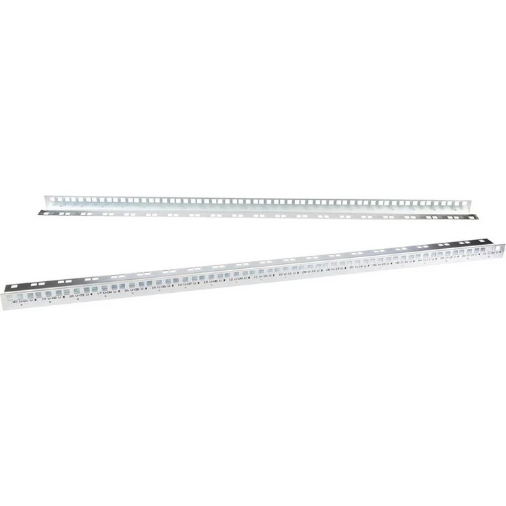 ROLINE Netzwerkschrank 19-Zoll Profilschienen 16 HE, Set für ROLINE Pro Wandgehäuse 450 mm Tiefe, robuste Ausführung