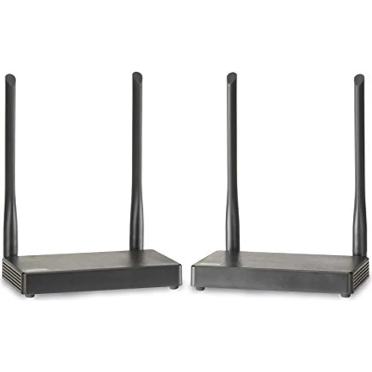 Drathlose HDMI Extender - Marmitek TV Anywhere Wireless HD - 1080p Full HD - Flächendeckendes Bereich - Infrarot Rückgabefunktion - USB Tastatur und Maus Unterstützung