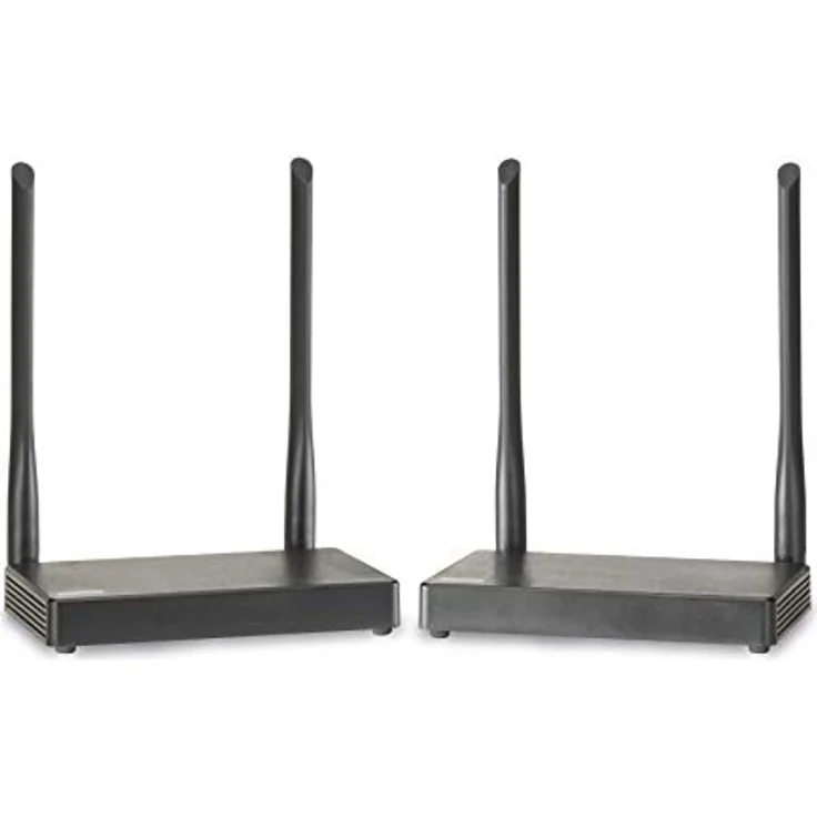 Drathlose HDMI Extender - Marmitek TV Anywhere Wireless HD - 1080p Full HD - Flächendeckendes Bereich - Infrarot Rückgabefunktion - USB Tastatur und Maus Unterstützung – Bild 1