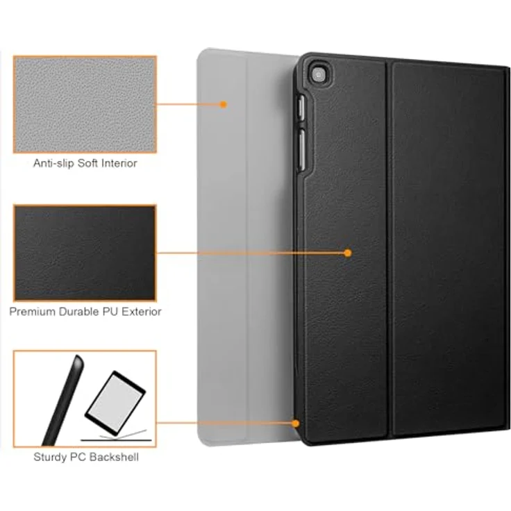 Fintie Tastatur Hülle für Samsung Galaxy Tab A 10.1 Zoll 2019 SM-T510-T515 Tablet-PC – Bild 8