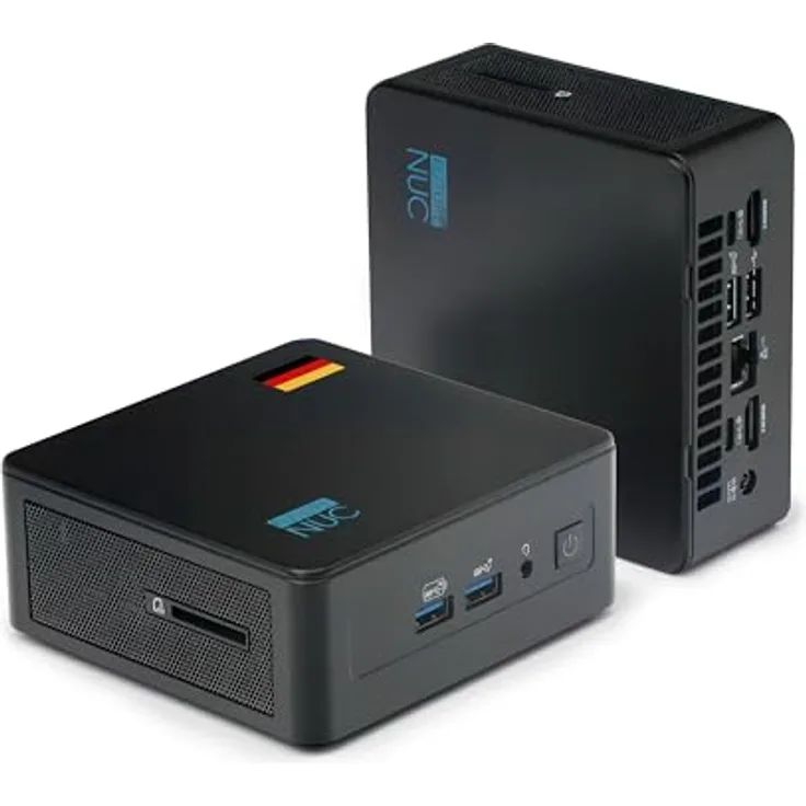 FUTURENUC Future Nuc Pro 13.Gen, Desktop-PC mit Intel Core i5 13420H, 16 GB RAM, 512 GB SSD, Ultra-klein, Windows 11 Pro