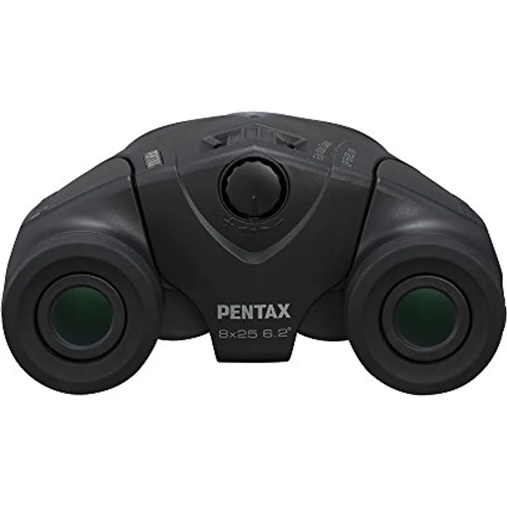 Pentax UP 25 Waterproof, Fernglas 8x25 mm, leicht und kompakt, wasserfest, ideal für Outdoor-Aktivitäten – Bild 3
