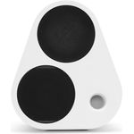 Enkl sound Enkl ES2White Bluetooth Lautsprecher mit 23 Stunden Akkulaufzeit, Weiss