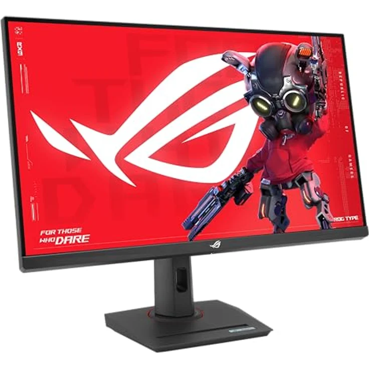 ASUS ROG Strix XG32UCG, 32 Zoll 4K Gaming Monitor mit 3840 x 2160, 0,3 ms Reaktionszeit, Fast IPS, 160 Hz, HDR, USB-C, HDMI, DisplayPort – Bild 2