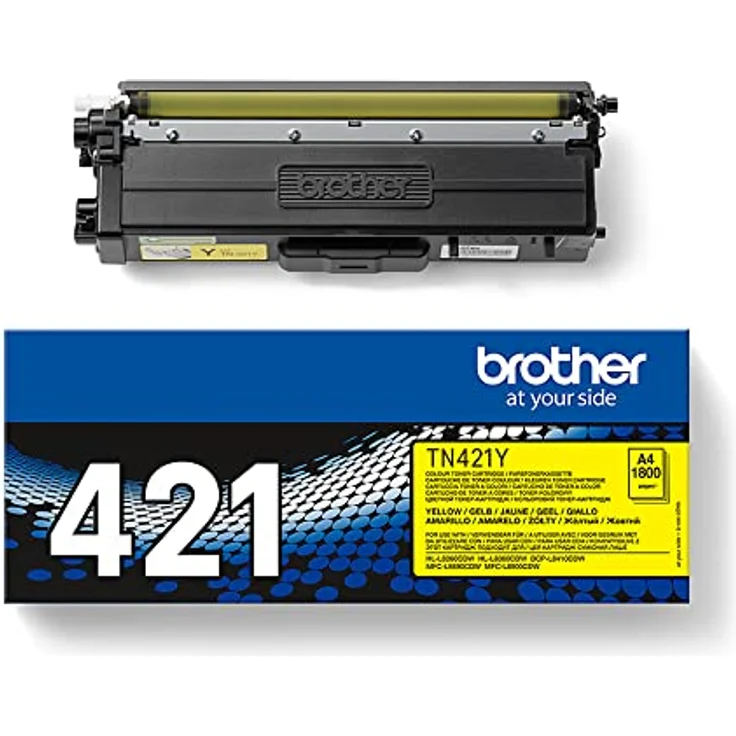Brother TN-421Y – Bild 3
