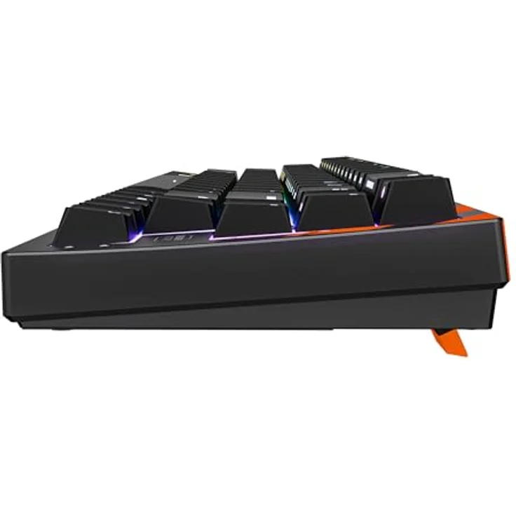 Cherry K5 Pro TMR Compact Keyboard, 65% Layout, 8000 Hz Abtastrate, magnetische Cherry MK-Schalter, RGB-Beleuchtung, weiß – Bild 6