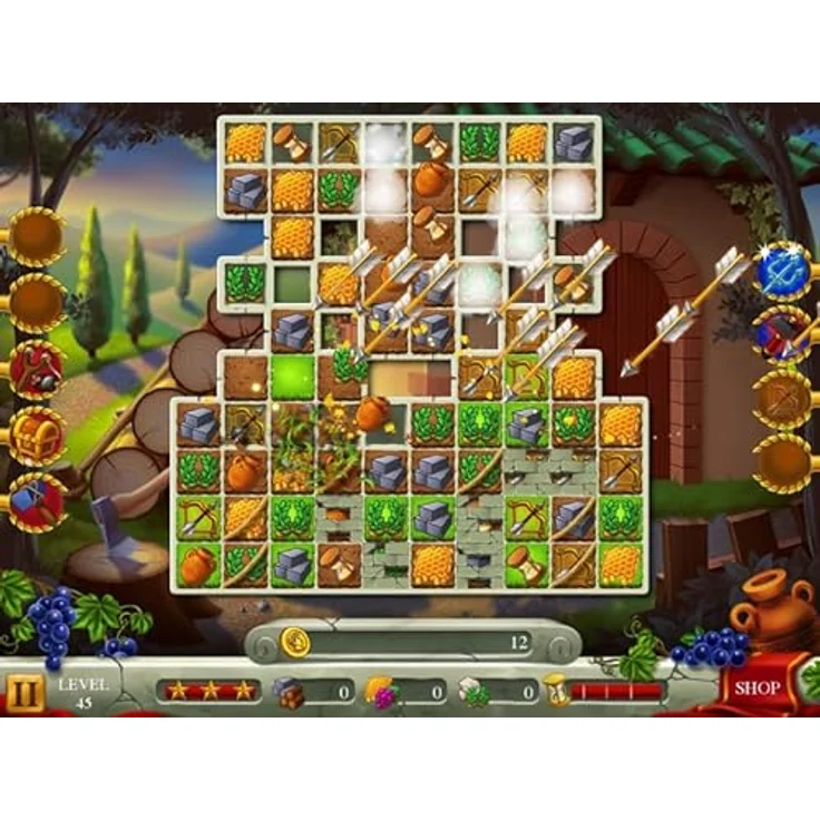 Markt + Technik LEGENDEN von ROM - Spiele Paket mit 4 Vollversionen: Solitaire, Mahjongg, Match 3 für Win 11/10/8.1/7, schnelle Installation, deutscher Support – Bild 2