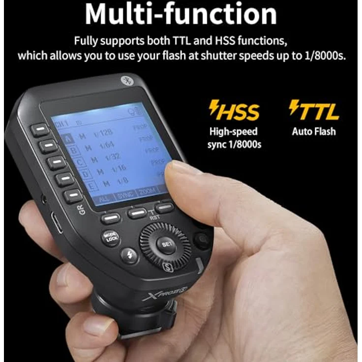 Godox Xpro II-S Sender mit BT für Sony – Bild 2