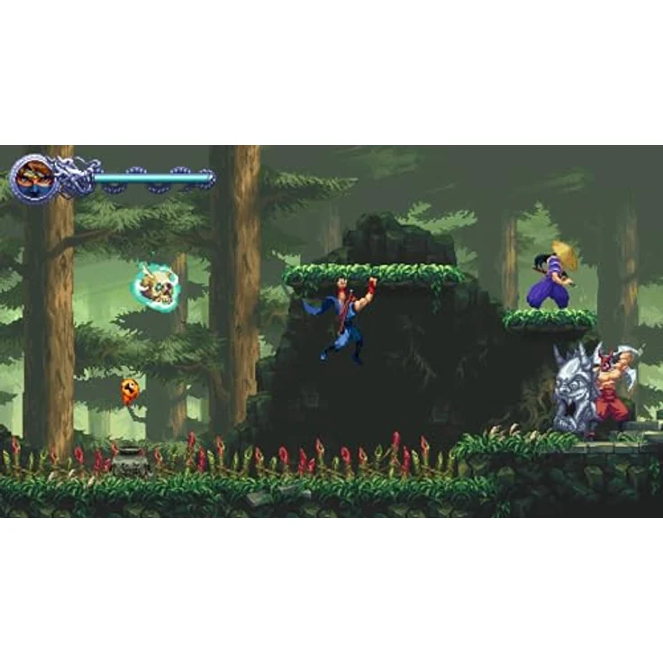 Silver Lining Interactive NINJA GAIDEN: Ragebound - PS5-Game mit 2 spielbaren Helden, exklusiven Soundtrack & Booklet, hochwertiger Pixel-Art – Bild 3