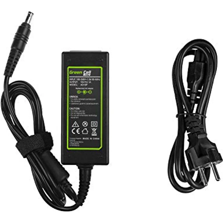 GC PRO Netzteil für Samsung N100 N130 N145 N148 N150 NC10 NC110 N150 Plus Laptop Ladegerät inkl. Stromkabel (19V 2.1A 40W) – Bild 3