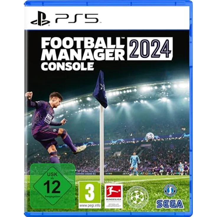 Football Manager 2024 (PlayStation 5) – Bild 1