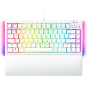 Bild für Razer BlackWidow V4 75% Mechanical Gaming Keyboard, US Layout, Wired, White (US, Kabelgebunden)