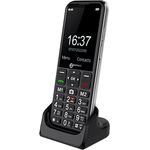 Geemarc CL8600-4G-Handy für Senioren - Geeignet für Hörgeschädigte - Entsperrt und Bluetooth - Weiß