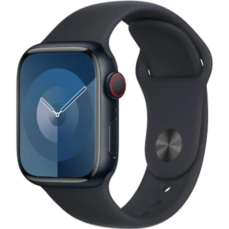 Apple Watch Band - Sportarmband - 41 mm - Mitternacht - M/L – Bild 2
