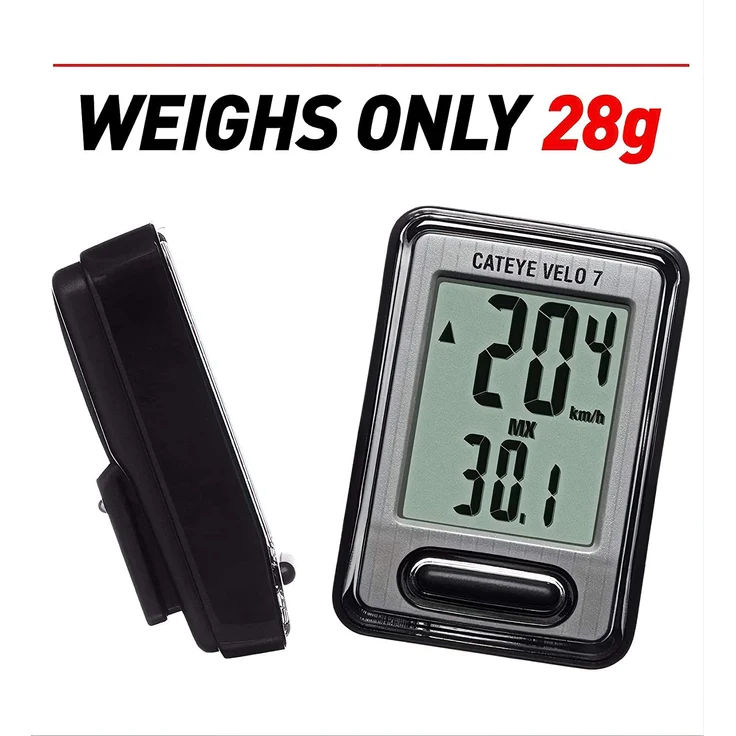 CATEYE Fahrradcomputer Velo 7 CC-VL520, FA003524056 – Bild 4