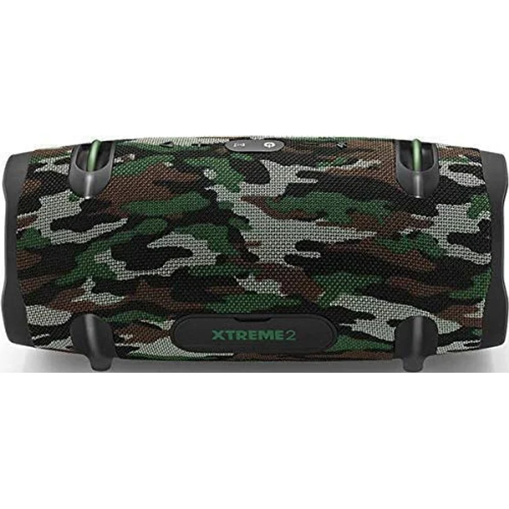 JBL Xtreme 2 Musikbox - Wasserdichter, portabler Stereo Bluetooth Speaker mit integrierter Powerbank - Mit nur einer Akku-Ladung bis zu 15 Stunden Musikgenuss Camouflage – Bild 7