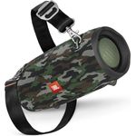 JBL Xtreme 2 Musikbox - Wasserdichter, portabler Stereo Bluetooth Speaker mit integrierter Powerbank - Mit nur einer Akku-Ladung bis zu 15 Stunden Musikgenuss Camouflage