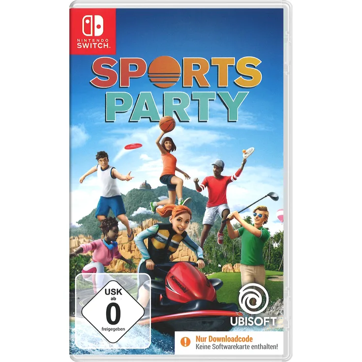 Sports Party - Code in der Box (Switch)