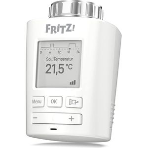 Bild für AVM FRITZ!DECT 301 Intelligenter Heizkörperregler für das Heimnetz, für alle gängigen Heizkörperventile und FRITZ!Box mit DECT-Basis, FRITZ!OS ab Version 6.83, weiß (20002822)