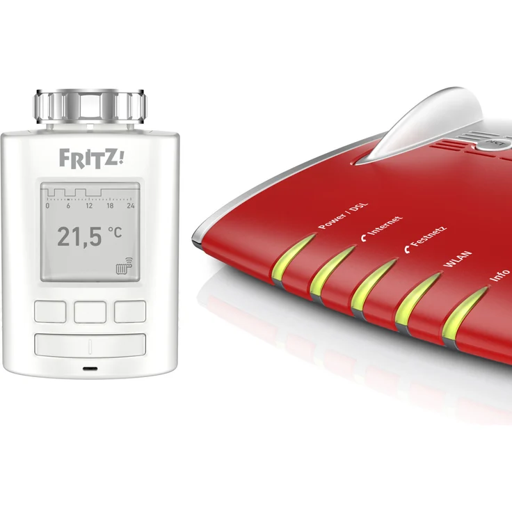 AVM FRITZ!DECT 301 Intelligenter Heizkörperregler für das Heimnetz, für alle gängigen Heizkörperventile und FRITZ!Box mit DECT-Basis, FRITZ!OS ab Version 6.83, weiß (20002822) – Bild 6