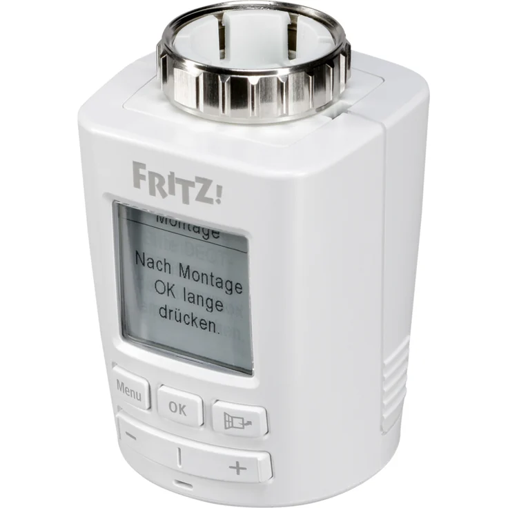 AVM FRITZ!DECT 301 Intelligenter Heizkörperregler für das Heimnetz, für alle gängigen Heizkörperventile und FRITZ!Box mit DECT-Basis, FRITZ!OS ab Version 6.83, weiß (20002822) – Bild 4