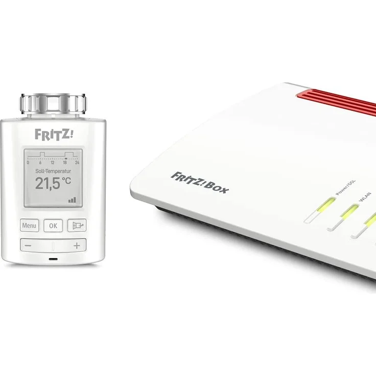 AVM FRITZ!DECT 301 Intelligenter Heizkörperregler für das Heimnetz, für alle gängigen Heizkörperventile und FRITZ!Box mit DECT-Basis, FRITZ!OS ab Version 6.83, weiß (20002822) – Bild 5