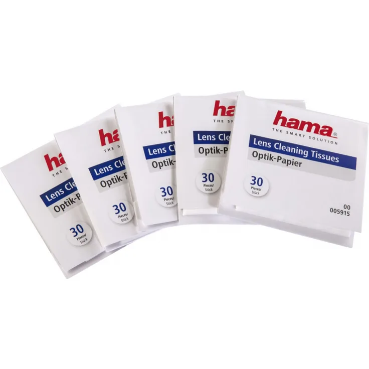 Hama Optikpapier (1 Heft, 30 Blatt)