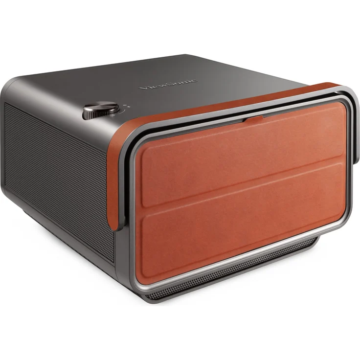 Viewsonic X10-4K Heimkino-Beamer, DLP, 4K (3840 x 2160), Kontrast 3000000:1, 1000 ANSI-Lumen, Bildverhältnis 16:9, Bluetooth, WLAN, schwarz – Bild 1