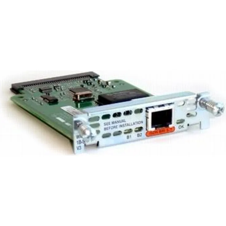 Cisco Systems WIC-1B-S/T-V3 Wan Interface Card Isdn