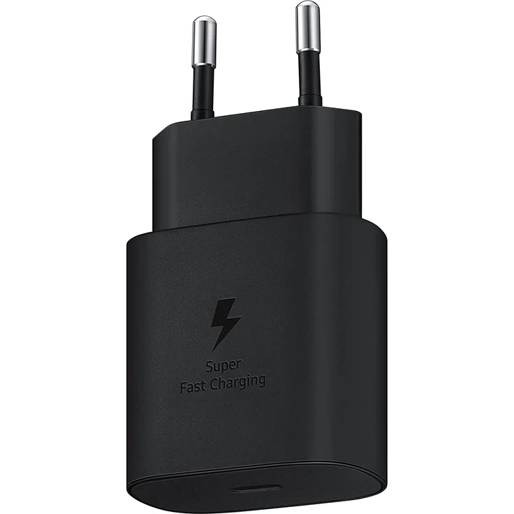 Samsung EP-TA800XBEGWW Schnellladegerät, 25 W, schwarz – Bild 3