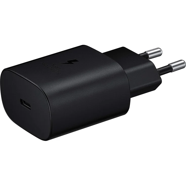 Samsung EP-TA800XBEGWW Schnellladegerät, 25 W, schwarz – Bild 2