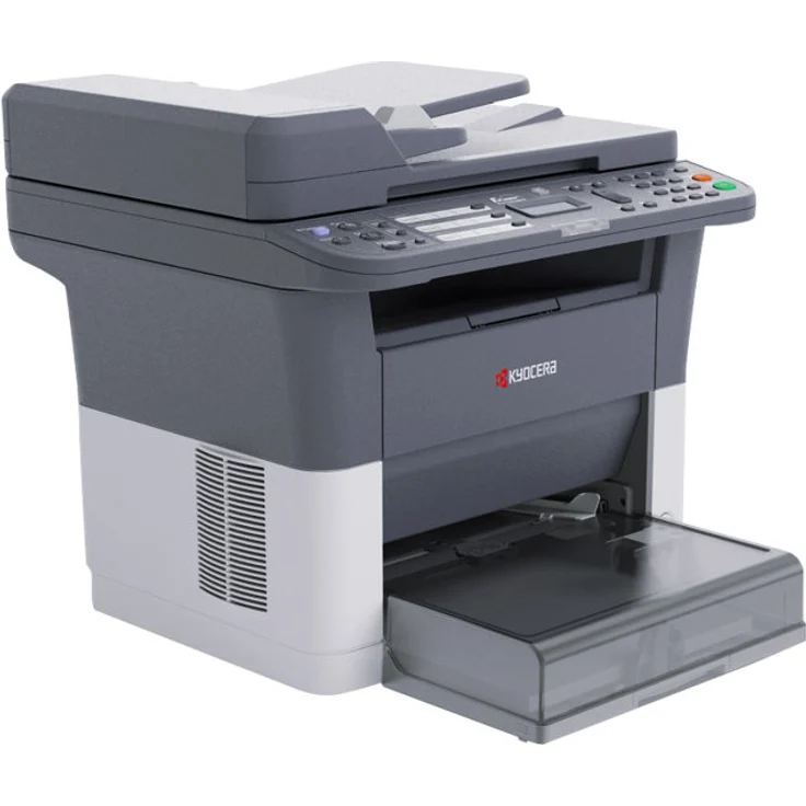 Kyocera Klimaschutz-System Ecosys FS-1325MFP 4-in-1 Laser-Multifunktionsdrucker (Duplex Drucker, SW-Drucker, Kopierer, Scanner, Fax) – Bild 11