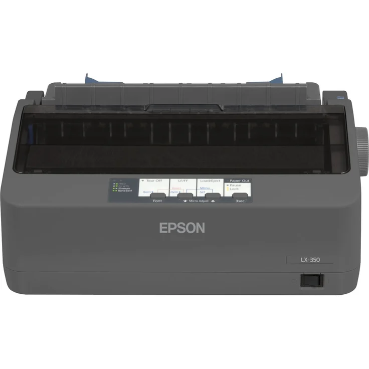 Epson C11CC24031 LX-350 Nadeldrucker (128KB Cache, USB 2.0) grau – Bild 3