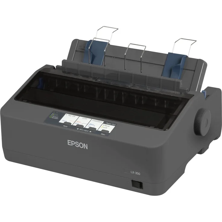 Epson C11CC24031 LX-350 Nadeldrucker (128KB Cache, USB 2.0) grau – Bild 2