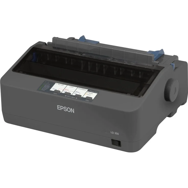 Epson LQ-350 Matrixdrucker (24-Nadeln, USB 2.0) schwarz – Bild 2